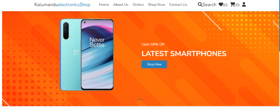 KalumanduElectronic Shop